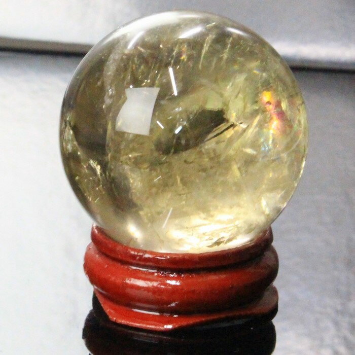 【38mm】シトリン 丸玉 Citrine 黄水晶 シトロン シトリン 原石 幸運 金運 財運 アップ 商売繁盛 成功 自信 お守り 厄除け 厄払い 球体 置物 台座 水晶玉 シトリン丸玉 おすすめ パワーストーン シトリン 天然石 人気 シトリン