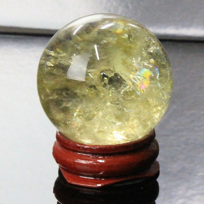 【37mm】シトリン 丸玉 Citrine 黄水晶 シトロン シトリン 原石 お守り 球体 置物 台座 水晶玉 幸運 金運 財運 アップ 厄除け 厄払い 商売繁盛 成功 自信 シトリン丸玉 メンズ レディース 人気 おすすめ 限定 天然石 シトリン