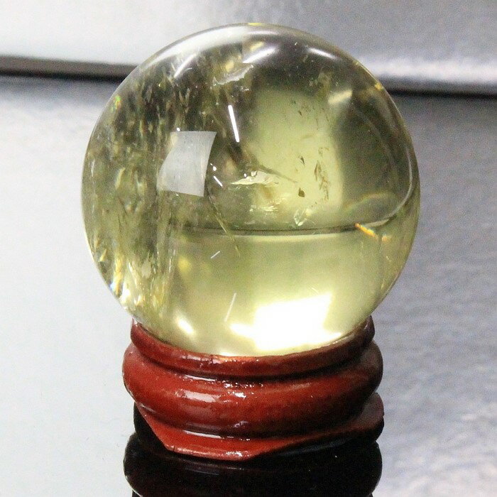 【38mm レア 1点物】シトリン 丸玉 黄水晶 Citrine シトロン シトリン 原石 厄除け 厄払い 商売繁盛 成功 自信 お守…