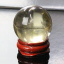 【35mm】シトリン 丸玉 Citrine 黄水晶 シトロン シトリン 原石 厄除け 厄払い 商売繁盛 成功 自信 お守り 球体 置物 台座 水晶玉 幸運 金運...