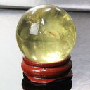 【35mm 限定 一点物】シトリン 丸玉 Citrine 黄水晶 シトロン シトリン 原石 厄除け 厄払い 商売繁盛 成功 自信 お守り 球体 置物 台座 水晶...