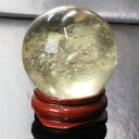 【37mm 厳選品質 一点物】シトリン 丸玉 Citrine 黄水晶 シトロン シトリン 原石 幸運 金運 財運 アップ 商売繁盛 成功 自信 お守り 厄除け ...