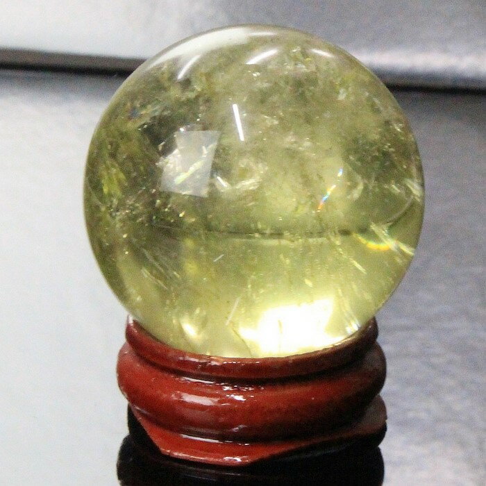 【37mm レア 1点物】シトリン 丸玉 Citrine 黄水晶 シトロン シトリン 原石 お守り 球体 置物 台座 水晶玉 幸運 金運 財運 アップ 厄除け ...