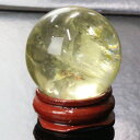 【34mm 限定 一点物】シトリン 丸玉 Citrine 黄水晶 シトロン シトリン 原石 厄除け 厄払い 商売繁盛 成功 自信 お守り 球体 置物 台座 水晶...