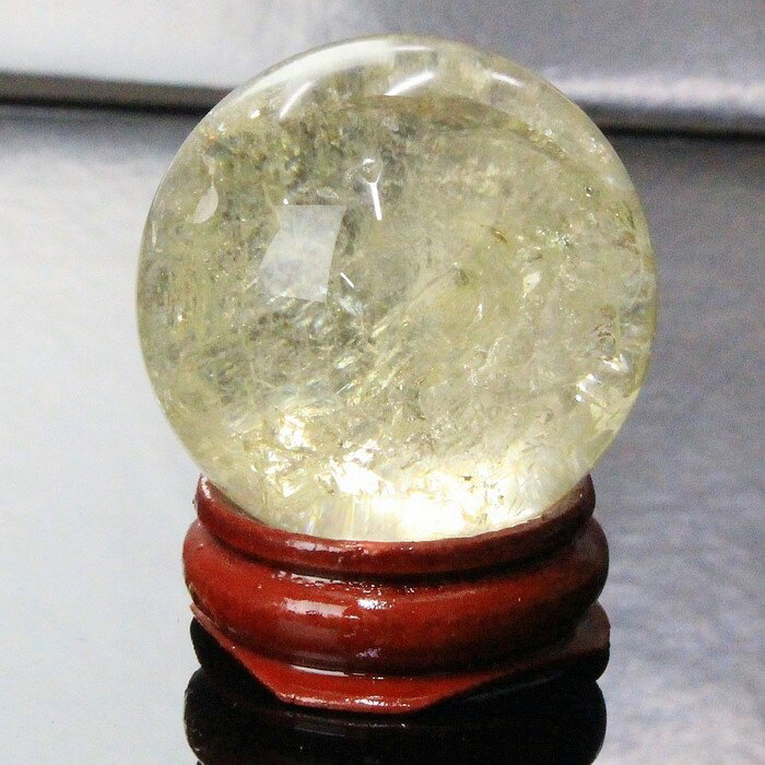 【36mm】シトリン 丸玉 Citrine 黄水晶 シトロン シトリン 原石 お守り 球体 置物 台座 水晶玉 幸運 金運 財運 アップ 厄除け 厄払い 商売繁盛 成功 自信 シトリン丸玉 メンズ レディース 人気 おすすめ 限定 天然石 シトリン