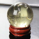 【35mm】シトリン 丸玉 黄水晶 Citrine シトロン シトリン 原石 幸運 金運 財運 アップ 商売繁盛 成功 自信 お守り 厄除け 厄払い 球体 置物...