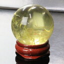 【36mm 一点物 現物】シトリン 丸玉 Citrine 黄水晶 シトロン シトリン 原石 厄除け 厄払い 幸運 金運 財運 アップ 商売繁盛 成功 自信 お守...