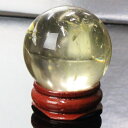 【36mm】シトリン 丸玉 Citrine 黄水晶 シトロン シトリン 原石 幸運 金運 財運 アップ 商売繁盛 成功 自信 お守り 厄除け 厄払い 球体 置物...