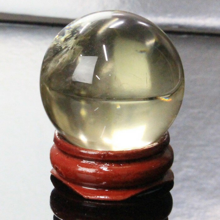 【34mm】シトリン 丸玉 Citrine 黄水晶 シトロン シトリン 原石 厄除け 厄払い 幸運 金運 財運 アップ 商売繁盛 成功 自信 お守り 球体 置物 台座 水晶玉 シトリン丸玉 メンズ レディース 一点物アイテム 天然石 シトリン