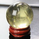 【37mm】シトリン 丸玉 黄水晶 Citrine シトロン シトリン 原石 厄除け 厄払い 商売繁盛 成功 自信 お守り 球体 置物 台座 水晶玉 幸運 金運...