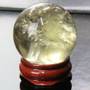 【36mm】シトリン 丸玉 Citrine 黄水晶 シトロン シトリン 原石 お守り 球体 置物 台座 水晶玉 幸運 金運 財運 アップ 厄除け 厄払い 商売繁...