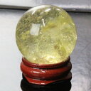 【35mm 一点物 現物】シトリン 丸玉 Citrine 黄水晶 シトロン シトリン 原石 お守り 球体 置物 台座 水晶玉 幸運 金運 財運 アップ 厄除け ...