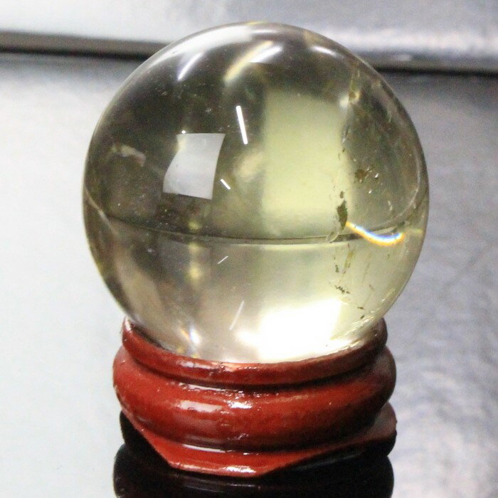 【36mm】シトリン 丸玉 Citrine 黄水晶 シトロン シトリン 原石 厄除け 厄払い 商売繁盛 成功 自信 お守り 球体 置物 台座 水晶玉 幸運 金運...