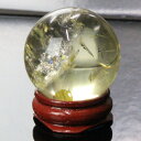 【35mm】シトリン 丸玉 Citrine 黄水晶 シトロン シトリン 原石 厄除け 厄払い 商売繁盛 成功 自信 お守り 球体 置物 台座 水晶玉 幸運 金運...