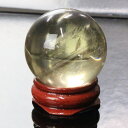 【35mm】シトリン 丸玉 黄水晶 Citrine シトロン シトリン 原石 幸運 金運 財運 アップ 商売繁盛 成功 自信 お守り 厄除け 厄払い 球体 置物...