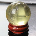 【36mm】シトリン 丸玉 Citrine 黄水晶 シトロン シトリン 原石 お守り 球体 置物 台座 水晶玉 幸運 金運 財運 アップ 厄除け 厄払い 商売繁...