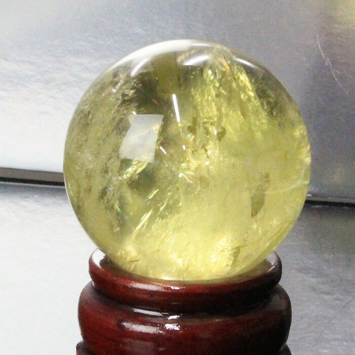 【50mm】シトリン 丸玉 Citrine 黄水晶 シトロン シトリン 原石 厄除け 厄払い 幸運 金運 財運 アップ 商売繁盛 成功 自信 お守り 球体 置物 台座 水晶玉 シトリン丸玉 メンズ レディース パワーストーン 人気 おすすめ 天然石 海外直輸入価格 シトリン