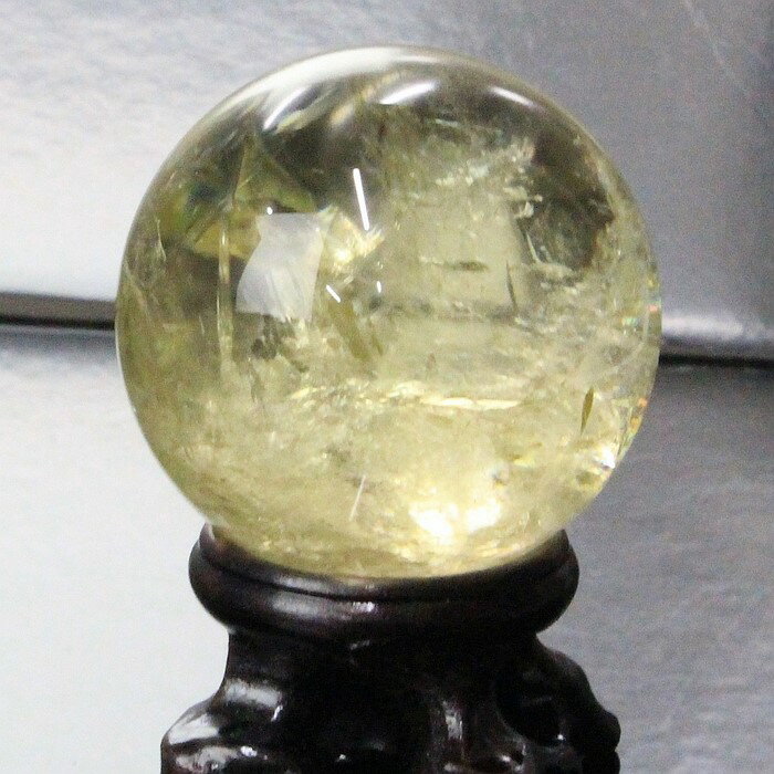 【44mm 限定 一点物】シトリン 丸玉 Citrine 黄水晶 シトロン シトリン 原石 お守り 球体 置物 水晶玉 幸運 金運 財運 アップ 厄除け 厄払い 商売繁盛 成功 自信 シトリン丸玉 メンズ レディース 人気 おすすめ 限定 天然石 シトリン