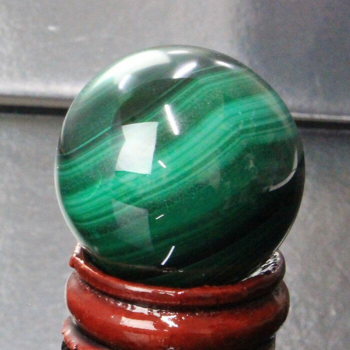 【32mm】マラカイト 丸玉 孔雀石 Malachite マラカイト 原石 ball 玉 置物 水晶玉 水晶球 丸玉 球体 球 マラカイト丸玉 メンズ レディース 天然石 限定 一点物 マラカイト