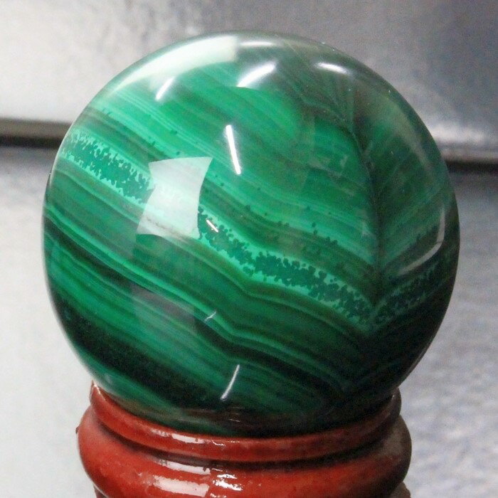 【36mm 限定 一点物】マラカイト 丸玉 孔雀石 Malachite マラカイト 原石 水晶玉 ball 球体 球 玉 置物 水晶球 丸玉 マラカイト丸玉 おすすめ パワーストーン 原石 天然石 人気 マラカイト