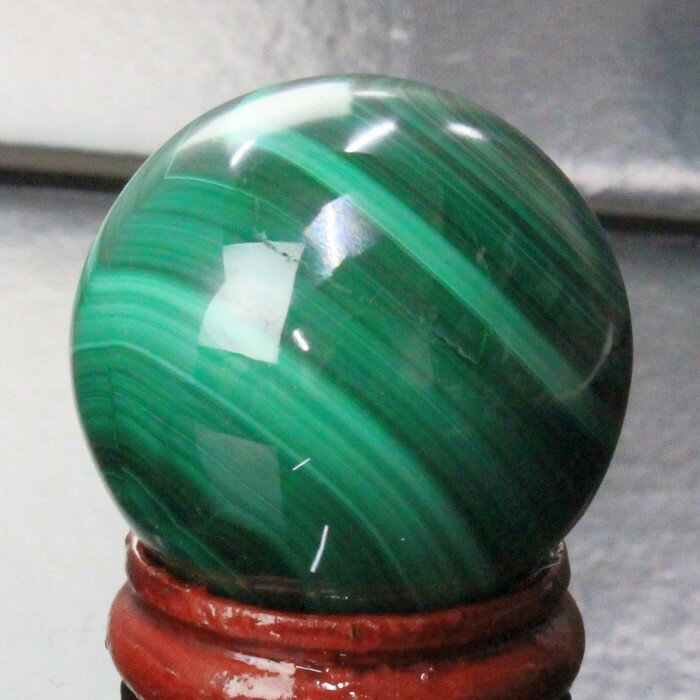 【34mm】マラカイト 丸玉 孔雀石 Malachite マラカイト 原石 ball 玉 置物 水晶玉 水晶球 丸玉 球体 球 マラカイト丸玉 パワーストーン 原石 人気 おすすめ 天然石 海外直輸入価格 マラカイト