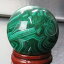 【36mm】マラカイト 丸玉 Malachite 孔雀石 マラカイト 原石 ball 玉 置物 台座 水晶玉 水晶球 丸玉 球体 球 マラカイト丸玉 海外直輸入価格 LuLu House（ルルハウス るるはうす） マラカイト