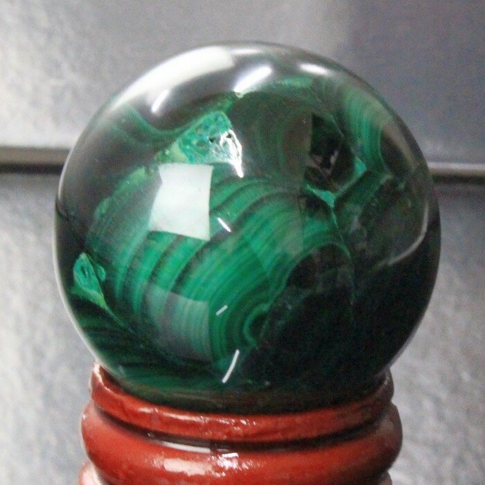 【35mm】マラカイト 丸玉 孔雀石 Malachite マラカイト 原石 水晶玉 ball 球体 球 玉 置物 台座 水晶球 丸玉 マラカイト丸玉 天然石 原石 パワーストーン 限定 一点物 マラカイト