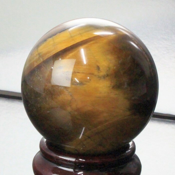 【56mm 限定 一点物】タイガーアイ 丸玉 Tigereye キャッツアイ 虎目石 タイガーアイ 原石 球体 水晶玉 球 置物 台座 大玉 丸玉 Ball 玉...