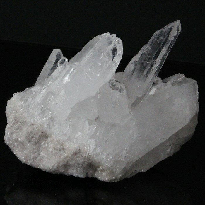 水晶 クラスター Crystal ロッククリスタル 石英 クリスタル クォーツ 水晶 浄化 原石 Cluster 石 置物 浄化 水晶クラスター メンズ レディ...