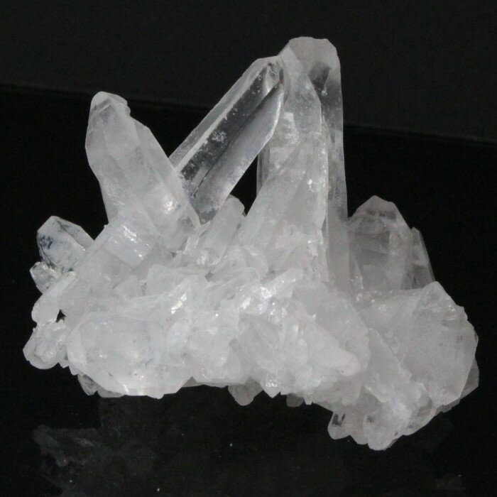 水晶 クラスター Crystal Quartz ロッククリスタル 石英 クリスタル クォーツ 水晶 浄化 置物 原石 インテリア Cluster 石 浄化 水晶...