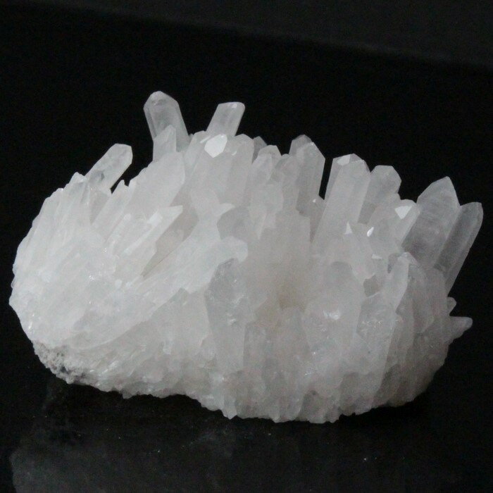 水晶 クラスター Quartz ロッククリスタル 石英 クリスタル クォーツ 水晶 浄化 置物 原石 インテリア Cluster 石 浄化 水晶クラスター メン...