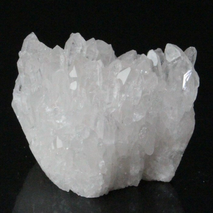 【レア 1点物】水晶 クラスター Crystal ロッククリスタル 石英 クリスタル クォーツ 水晶 原石 インテリア 石 浄化 Cluster 浄化用水晶 置...