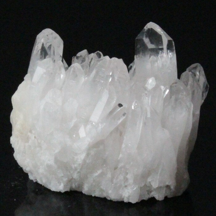 水晶 クラスター Crystal ロッククリスタル 石英 クリスタル クォーツ 水晶 浄化 置物 原石 インテリア Cluster 石 浄化 水晶クラスター メ...