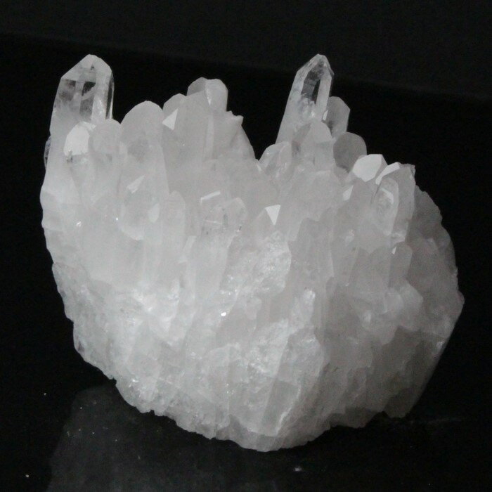 水晶 クラスター Crystal ロッククリスタル 石英 クリスタル クォーツ 水晶 浄化 置物 原石 インテリア Cluster 石 浄化 水晶クラスター メ...