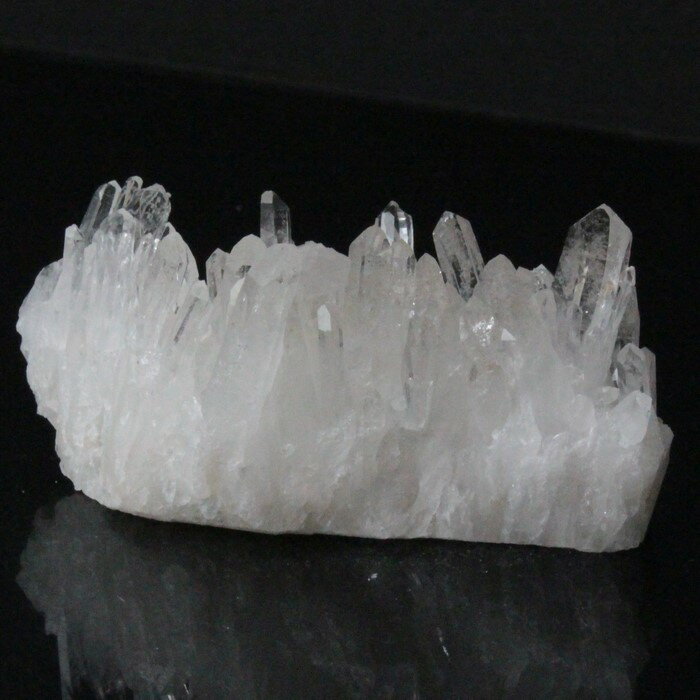 【厳選品質 一点物】水晶 クラスター ロッククリスタル Crystal Quartz 石英 クリスタル クォーツ 水晶 置物 インテリア Cluster 石 原...