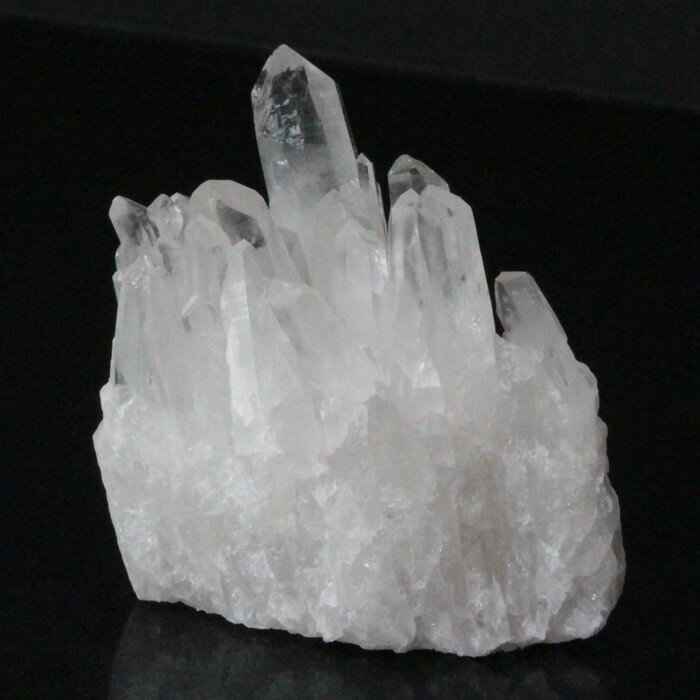 【レア 1点物】水晶 クラスター ロッククリスタル Crystal Quartz 石英 クリスタル クォーツ 水晶 置物 インテリア Cluster 石 原石 ...