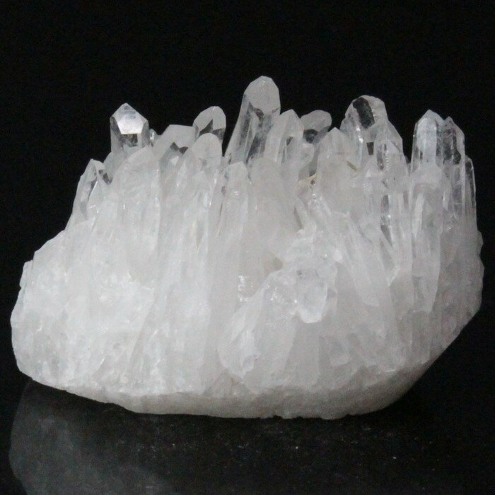 水晶 クラスター ロッククリスタル Crystal Quartz 石英 クリスタル クォーツ 水晶 浄化 原石 Cluster 石 置物 浄化 水晶クラスター ...