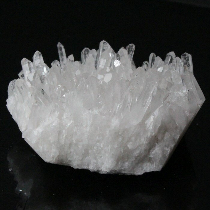 水晶 クラスター Crystal Quartz ロッククリスタル 石英 クリスタル クォーツ 水晶 置物 インテリア Cluster 石 原石 浄化 水晶クラス...