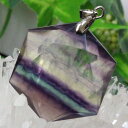 フローライト ペンダント 蛍石 フローライト ペンダントトップ ネックレス 六芒星 魔除け お守り ぺんだんと Pendant フローライトペンダント おすすめ...