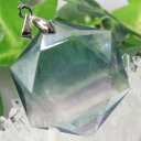 フローライト ペンダント 蛍石 フローライト ペンダントトップ ネックレス 六芒星 魔除け お守り ぺんだんと Pendant フローライトペンダント パワース...