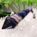【厳選品質 一点物】フローライト ペンダント 蛍石 フローライト ネックレス ぺんだんと ダウジング ペンデュラム 魔除け お守り Necklace ペンダントトップ フローライトペンダント パワーストーン フローライト 人気 おすすめ 天然石 フローライト