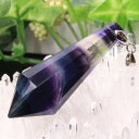 フローライト ペンダント 蛍石 フローライト ペンダントトップ ネックレス ダウジング ペンデュラム 魔除け お守り ぺんだんと Pendant フローライトペ...