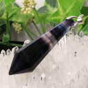 フローライト ペンダント 蛍石 フローライト ネックレス ぺんだんと ダウジング ペンデュラム 魔除け お守り Necklace ペンダントトップ フローライト...