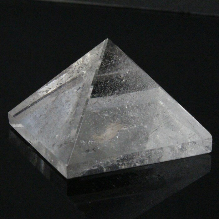 水晶 ピラミッド ロッククリスタル Crystal Quartz クォーツ 水晶 原石 石 Pyramid 浄化 魔除け 厄除け 浄化用水晶 ピラミド 開運 水晶ピラミッド メンズ レディース 一点物 パワーストーン 水晶