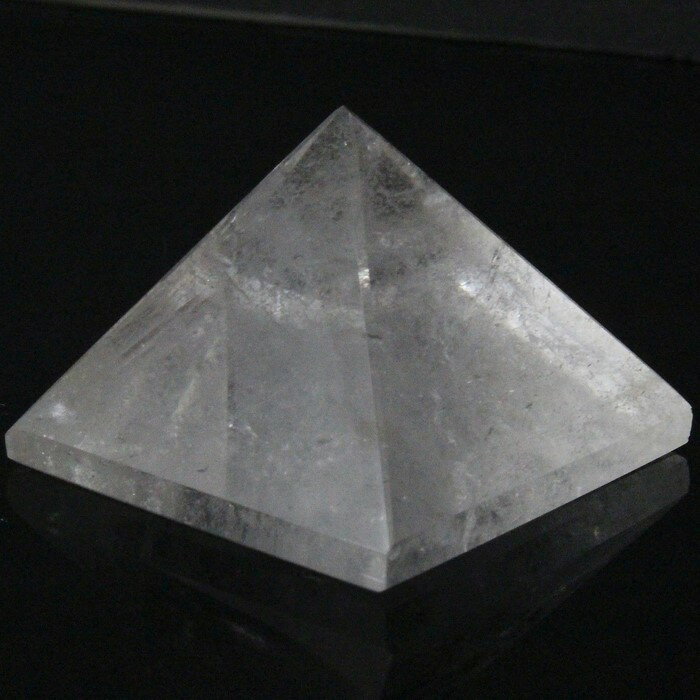 【レア 1点物】水晶 ピラミッド すいしょう 石英 クリスタル クォーツ 水晶 原石 石 置物 ピラミド 開運 Pyramid 浄化 魔除け 厄除け 浄化用水晶...