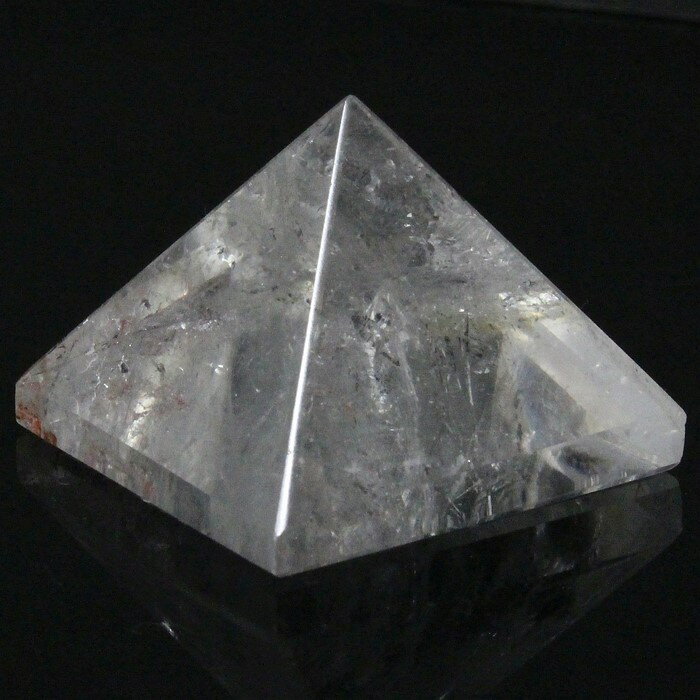 楽天パワーストーン 天然石 LuLu House水晶 ピラミッド Crystal Quartz ロッククリスタル クォーツ 水晶 原石 石 Pyramid 浄化 魔除け 厄除け 浄化用水晶 ピラミド 開運 水晶ピラミッド メンズ レディース 一点物 パワーストーン 水晶