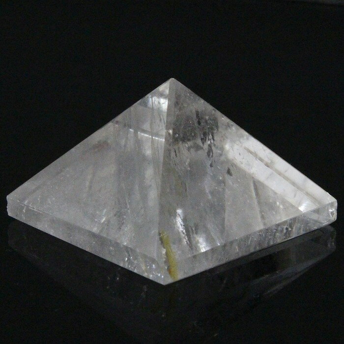 【厳選品質 一点物】水晶 ピラミッド Quartz ロッククリスタル クォーツ 水晶 原石 石 置物 ピラミド 開運 Pyramid 浄化 魔除け 厄除け 浄化用水晶 水晶ピラミッド おすすめ パワーストーン 水晶 天然石 人気 水晶 1