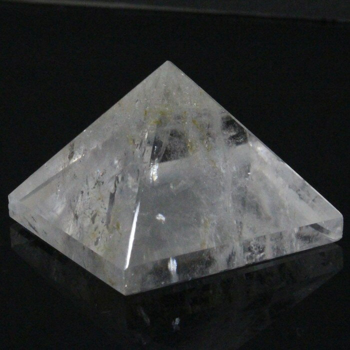 水晶 ピラミッド Crystal Quartz クリスタル クォーツ 水晶 原石 魔除け 厄除け 浄化用水晶 ピラミド 開運 Pyramid 浄化 水晶ピラミッド メンズ レディース 限定 一点物 パワーストーン 水晶