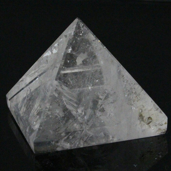 水晶 ピラミッド すいしょう 石英 クリスタル クォーツ 水晶 原石 魔除け 厄除け 浄化用水晶 ピラミド 開運 Pyramid 浄化 水晶ピラミッド メンズ ...