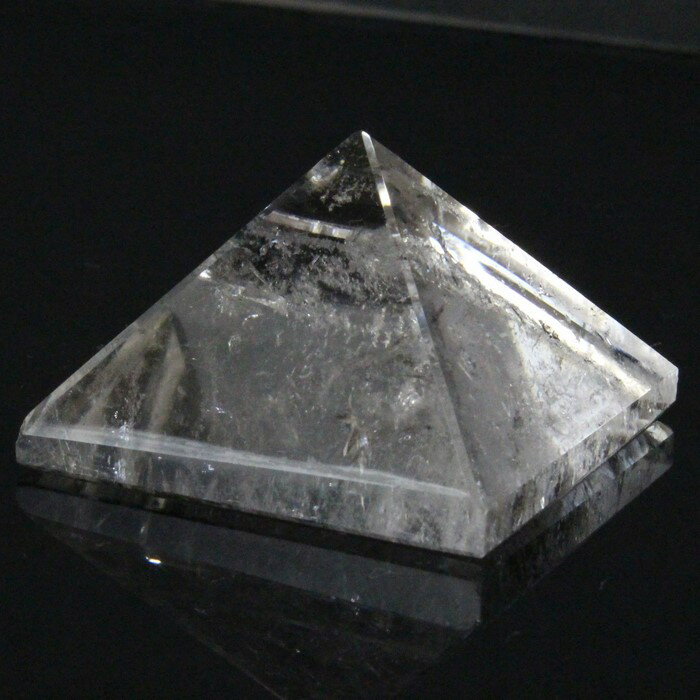 水晶 ピラミッド Crystal ロッククリスタル クォーツ 水晶 原石 石 置物 ピラミド 開運 Pyramid 浄化 魔除け 厄除け 浄化用水晶 水晶ピラミッド メンズ レディース 人気 おすすめ 天然石 海外直輸入 水晶